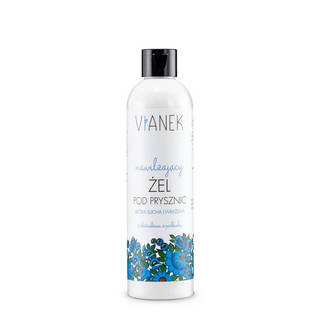 Vianek moisturising shower gel for dry and sensitive skin with coltsfoot extract - 1