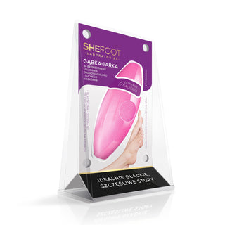 Flexible Sponge Grater for Safe Dead Skin Removal SheFoot - 2