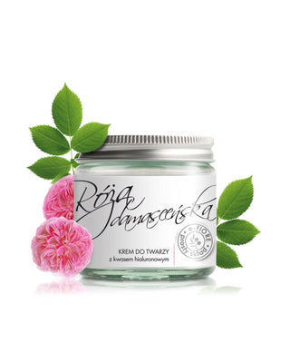 E-Fiore intensive moisturizing cream with damask rose oil - 1