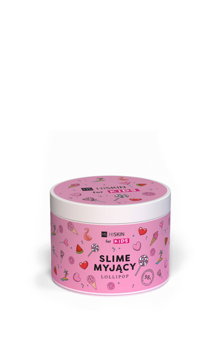 HiSkin for Kids Lollipop pink bath slime for kids - 1
