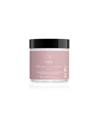 Seed-Based Facial Peel with AHA Acids and Papain Stimulating Circulation Joy Ritualia Onlybio - 1