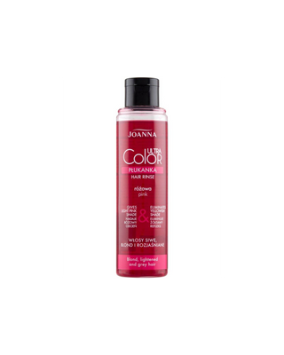 Rose Toning Hair Rinse Eliminating Yellow Reflections Ultra Colour Joanna - 1