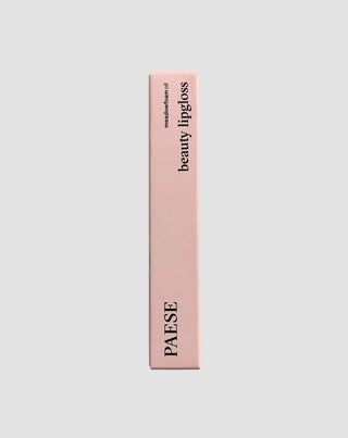Lip Gloss with Particles for Visually Enhanced Lips, Mirror-Like Effect Shade 06 Vivid Lipgloss Paese - 4