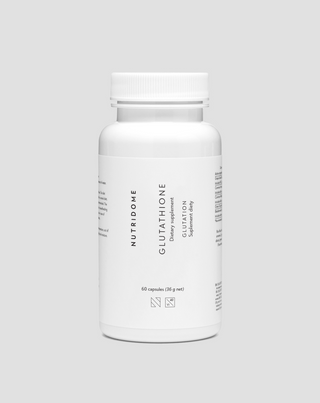 Glutathione GSH antioxidant capsules for immune system support Nutridome 60 pcs. - 1