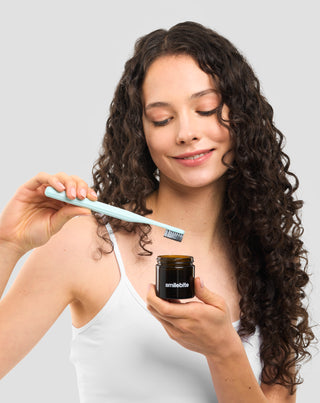 Smilebite coconut charcoal teeth whitening powder - 6