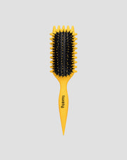 Curly, wavy hair brush for Twisty twist definition
