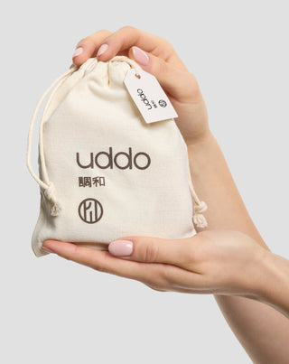 Body massage brush with natural boar bristles Uddo_5 - 5