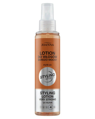 Very Strong Hair Setting Lotion with UV Filter Styling Effect Joanna - 1