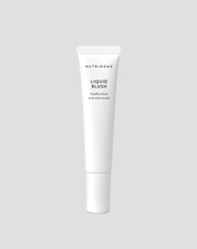 Liquid blush for cheeks with a natural flush effect Nutridome