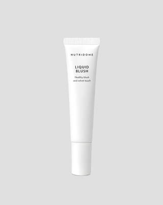 Liquid blush for cheeks with a natural flush effect Nutridome - 1