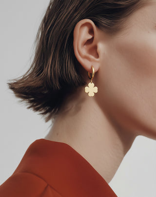 Set of gold-plated stainless steel earrings Mys_5 - 3