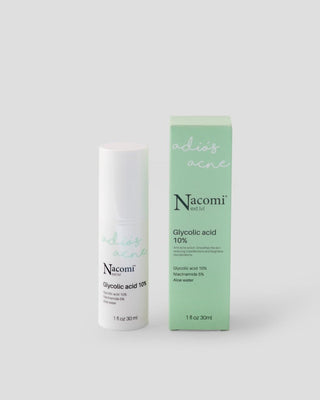 Nacomi Next Level night facial serum with 10% glycolic acid - 1