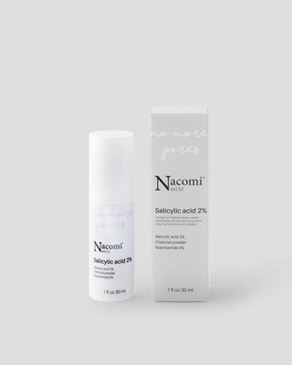 Salicylic Acid Facial Serum for Blackheads and Acne with Vitamin B3 Nacomi Next Level - 1
