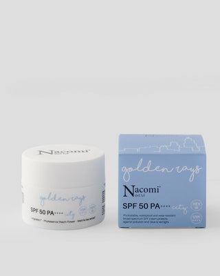 Facial Cream with UV Filter SPF 50 Nacomi Next Level - 1