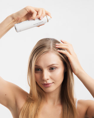 Nutridome dry shampoo for all hair types restoring freshness and adding volume_2 - 2