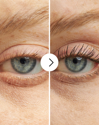 Nutridome thickening, lengthening and volumising mascara with castor oil