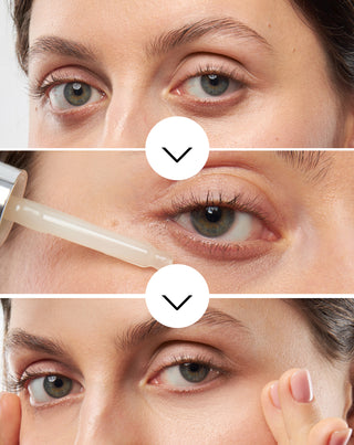 Orphica Pure concentrated eye serum with snail slime for dark circles, wrinkles and puffiness