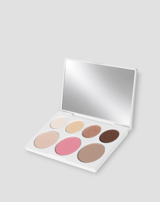 Multifunctional palette for eye makeup and face contouring Face &amp; Eyes Nutridome