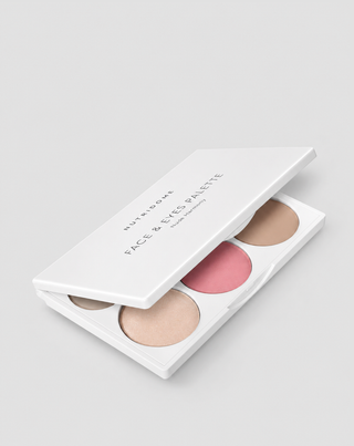 Multifunctional palette for eye makeup and face contouring Face &amp; Eyes Nutridome