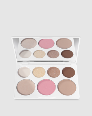 Multifunctional palette for eye makeup and face contouring Face &amp; Eyes Nutridome