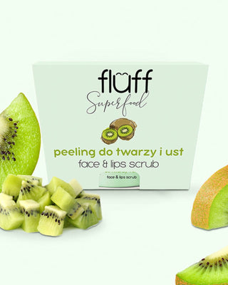 Gentle Face and Lip Scrub with Sucrose and Jojoba Oil, Smoothing Fluff - 2