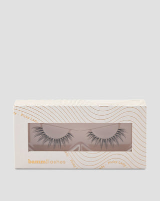 Bamm!Lashes Picky Lady 2D false eyelashes for repeated use light and soft