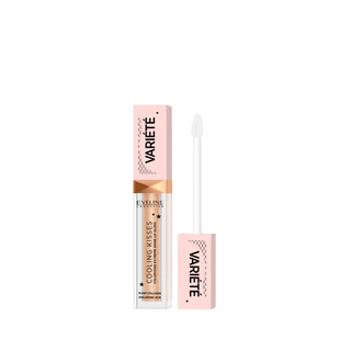 Eveline 01 Variete Cooling Kisses lip volumizing lip gloss with cooling effect - 1