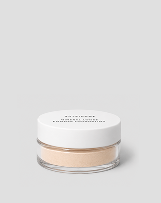 Mineral loose foundation smoothing and evening out skin tone Nutridome - 3