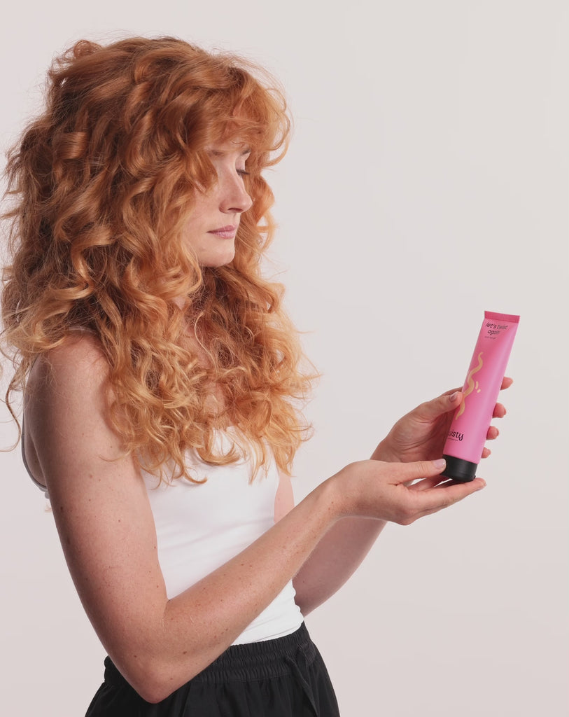 Moisturizing & Softening Styling Gel for Curly Hair Lightweight Formula by Twisty_5