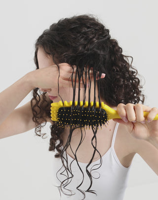 Curly, wavy hair brush for Twisty twist definition_5 - 5