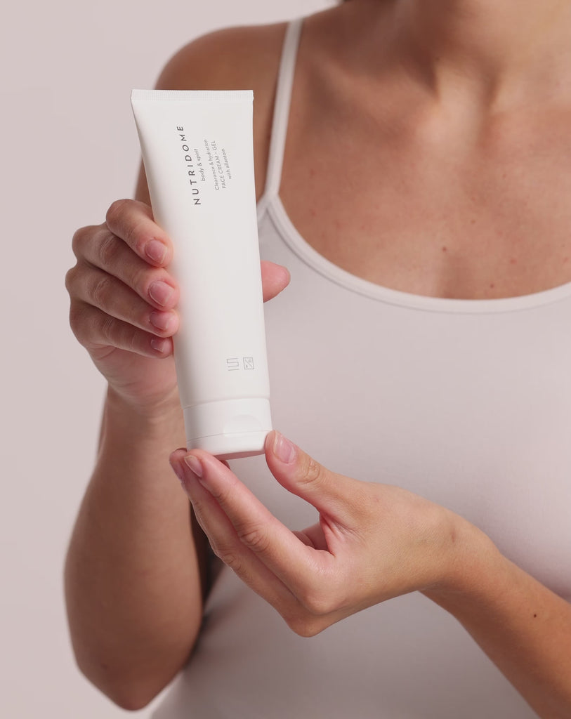Nutridome cleansing and moisturising face wash gel with allantoin_2