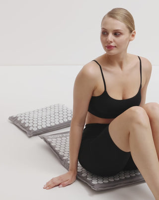 Acupressure mat with spikes and cushion large Body Functions_6 - 6