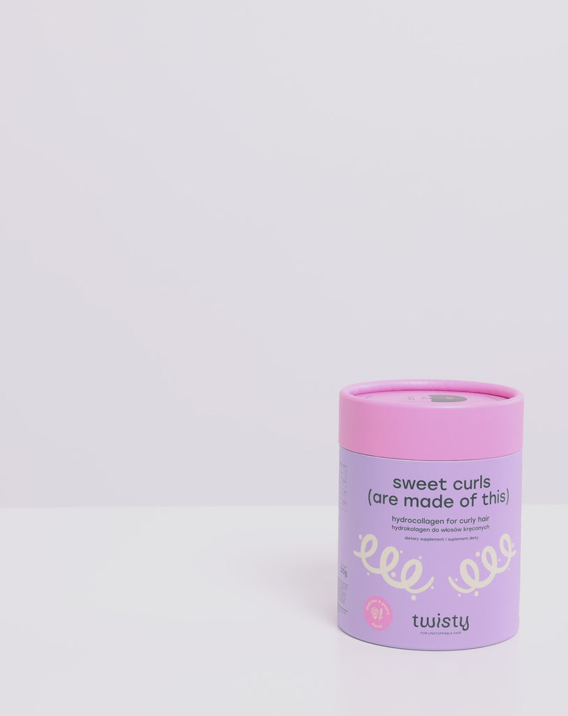 Hair hydrocollagen with biotin for strengthening and moisturizing hair from inside Twisty 210 g_5