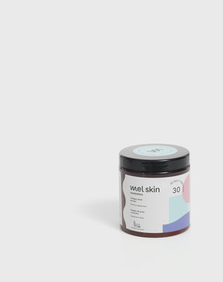 Fish collagen 5000 mg powder for beautiful skin, hair, nails and healthy joints with glucosamine and vitamin C Mel Skin - 5