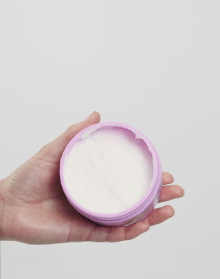 Twisty curl cream for curly hair styling with flax and oat extracts - 4