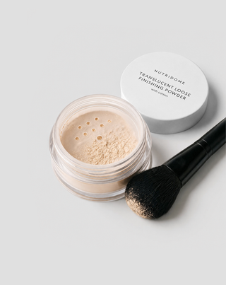 Loose, transparent finishing powder with a silky finish Nutridome - 2