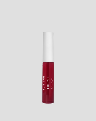 Tinted lip oil with vitamin E and glow effect Nutridome - 5