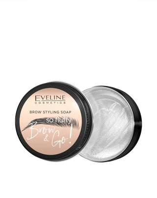 Vegan Brow Styling Soap So Fluffy Brow&Go Eveline - 1