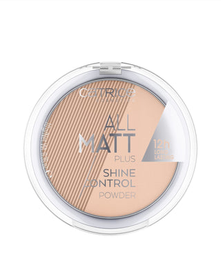 Catrice All Matt Plus Shine Control Powder in Warm Beige 030 colour mattifying powder