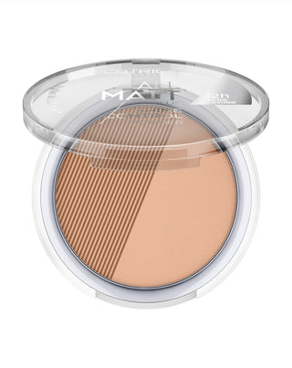 Catrice All Matt Plus Shine Control Powder in Warm Beige 030 colour mattifying powder