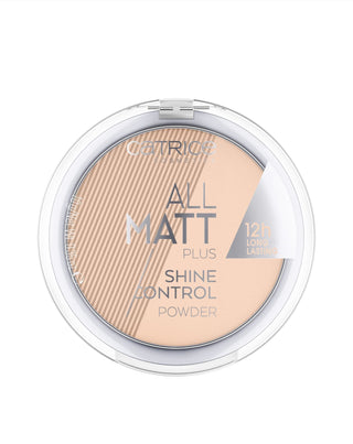 Catrice All Matt Plus Shine Control Powder 025 in Sand Beige colour mattifying powder
