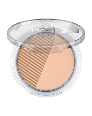 Catrice All Matt Plus Shine Control Powder 025 in Sand Beige colour mattifying powder
