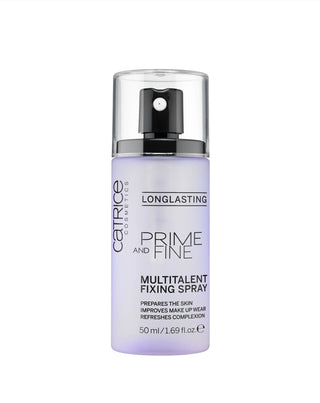 Makeup Setting Spray Prime And Fine Multitalent Fixing Spray, Catrice