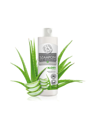 Purifying hair shampoo based on aloe vera and herbs for daily use E-Fiore - 1