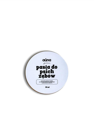 Auna For Fauna coconut and banana dog toothpaste neutralizes odour and removes tartar 30 ml - 1