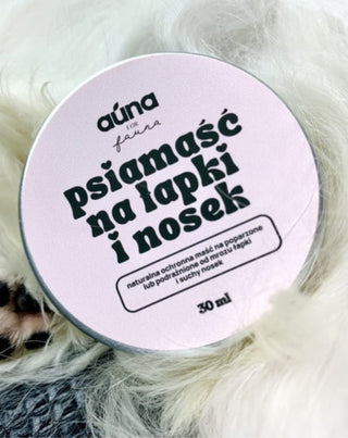 Natural protective paw and dry nose ointment Auna For Fauna 30 ml_2 - 2
