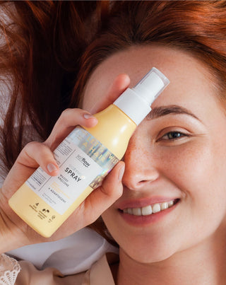 Nourishing Hair Spray for Curly Hair with Ripe Melon and Aloe Scent so!flow - 2
