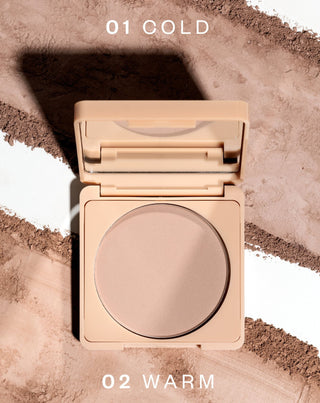 Selfglow pressed bronzer 02 Warm with active ingredients for face contouring Paese - 4