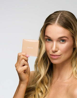 Selfglow pressed bronzer 02 Warm with active ingredients for face contouring Paese - 3