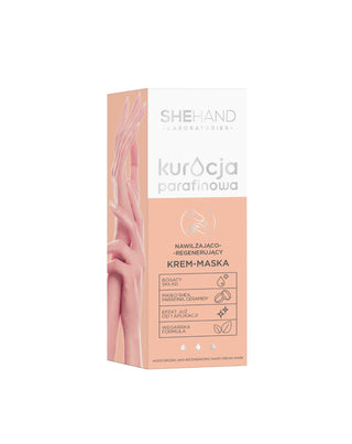 Paraffin Treatment Moisturising and Regenerating Hand Cream-Mask SheHand - 1